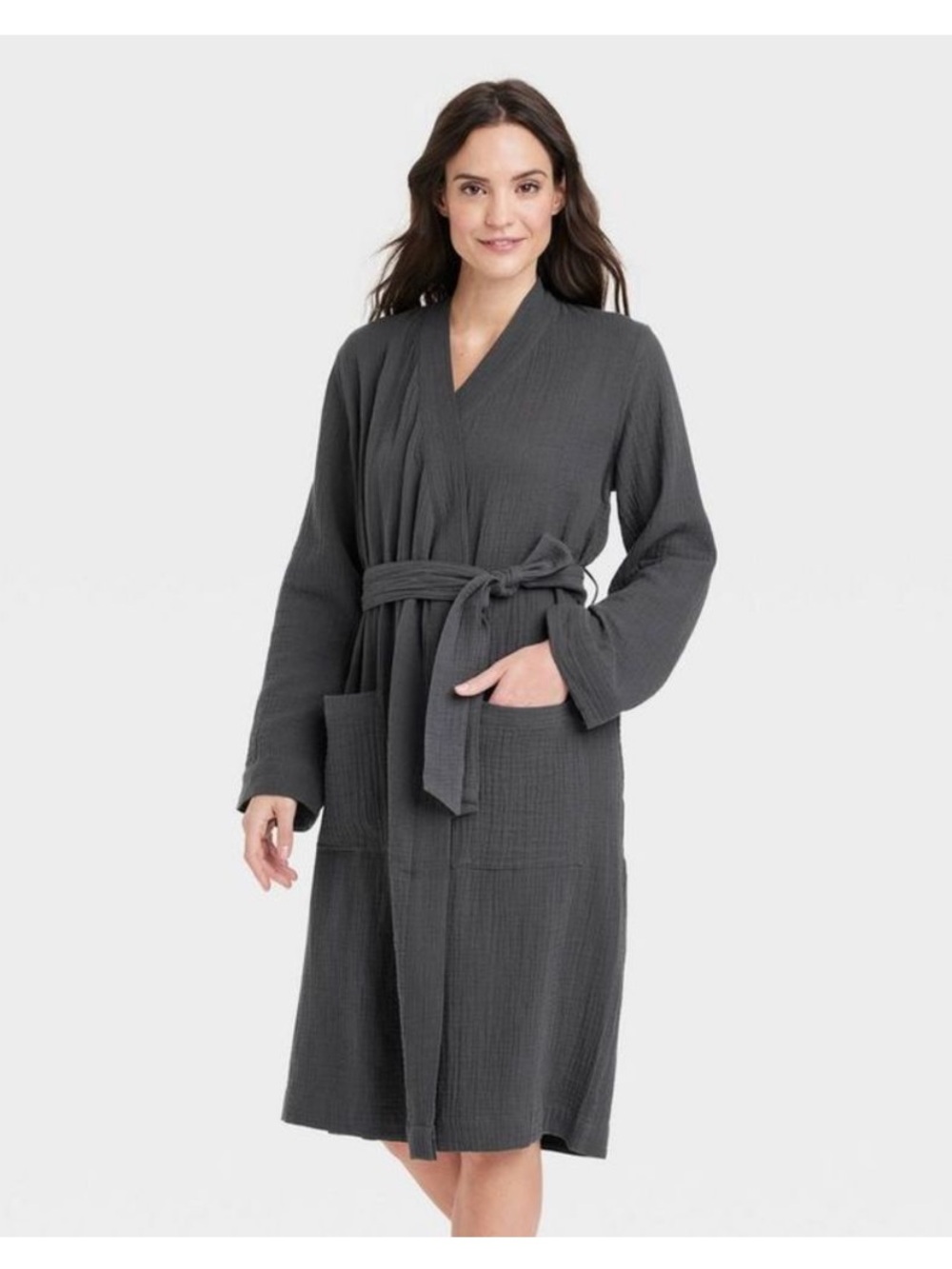 NWT stars above Cotton Gauze Robe
